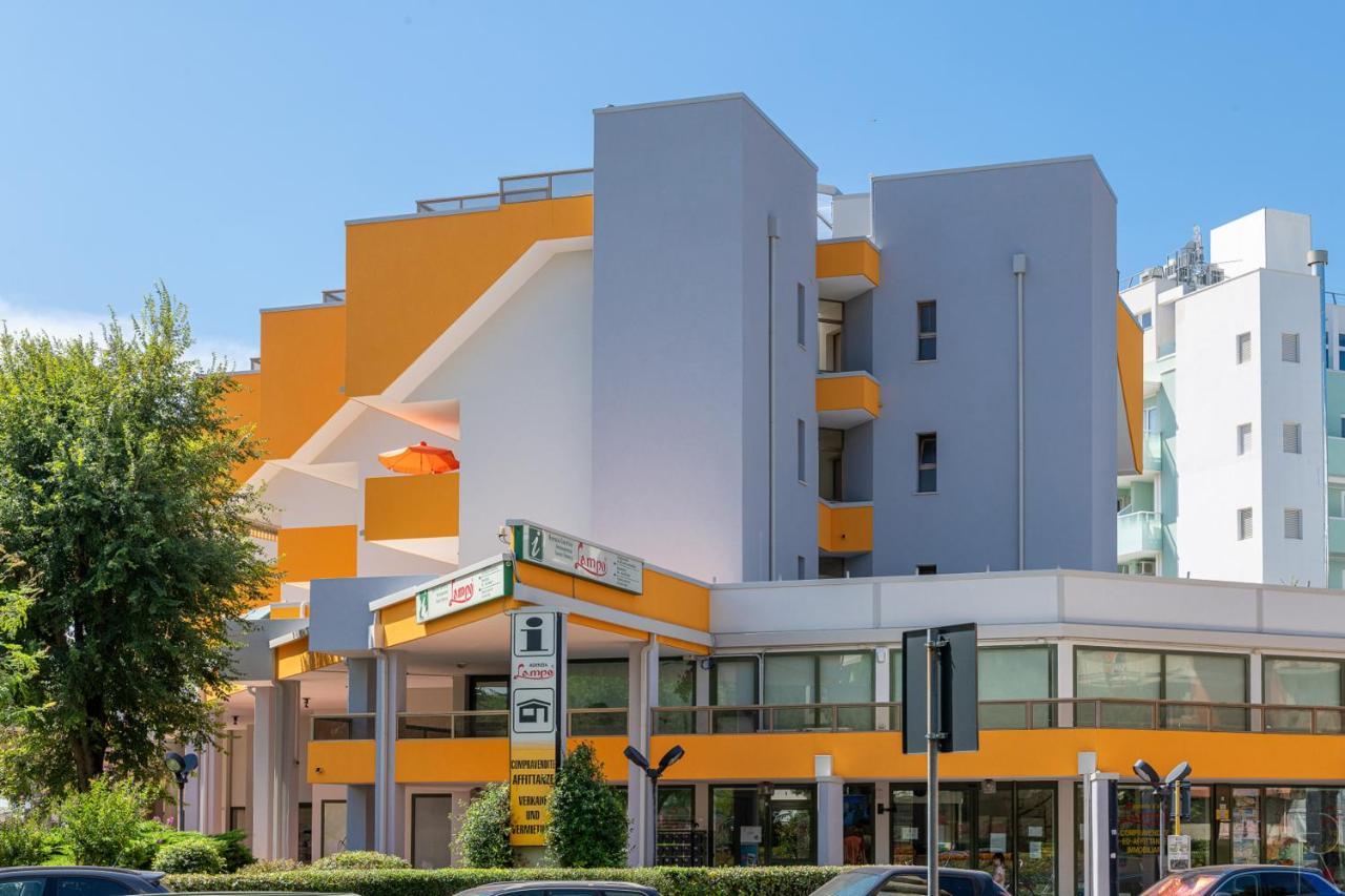 Residence Le Zattere Bibione Ngoại thất bức ảnh