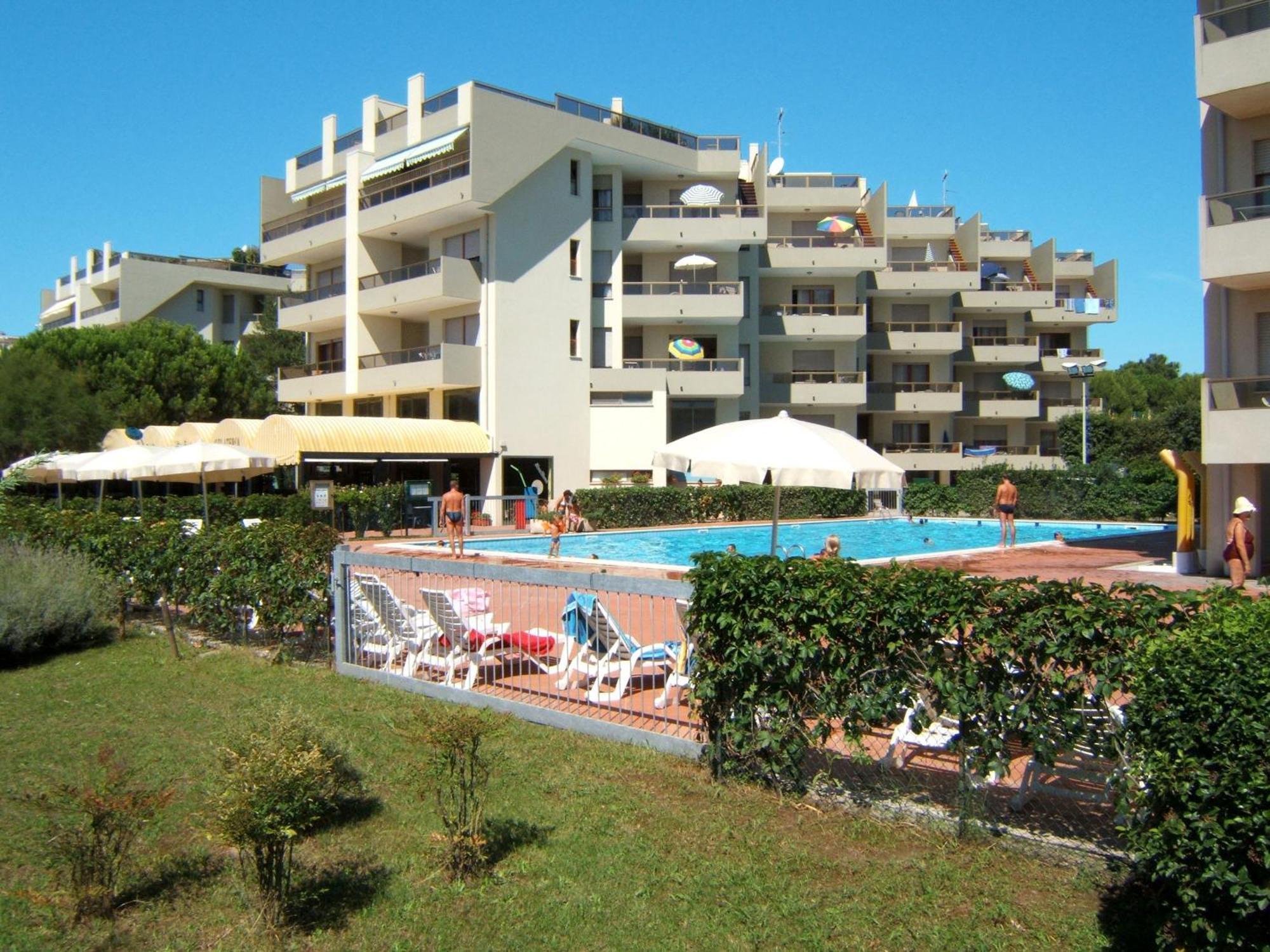 Residence Le Zattere Bibione Ngoại thất bức ảnh