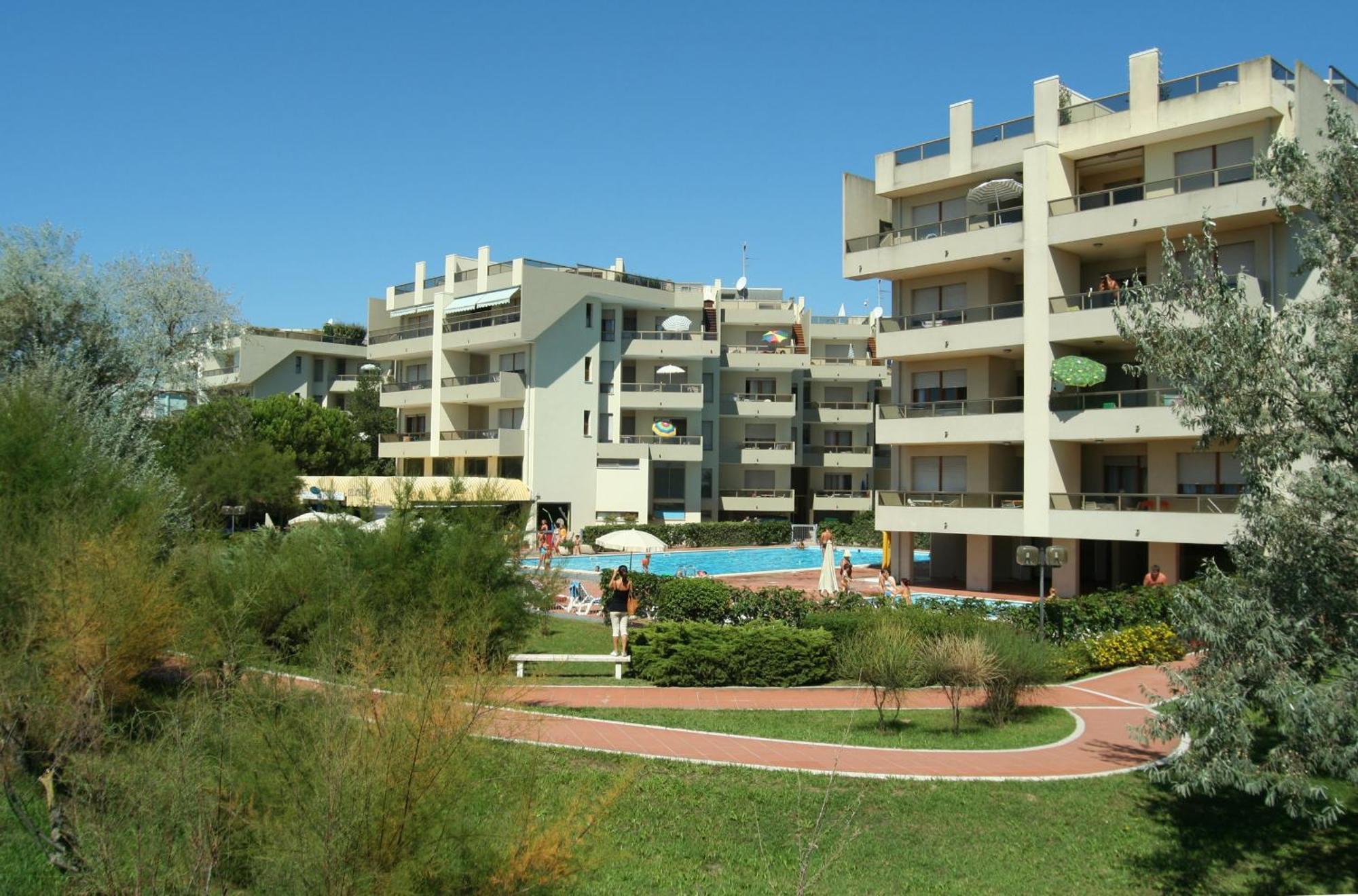 Residence Le Zattere Bibione Ngoại thất bức ảnh