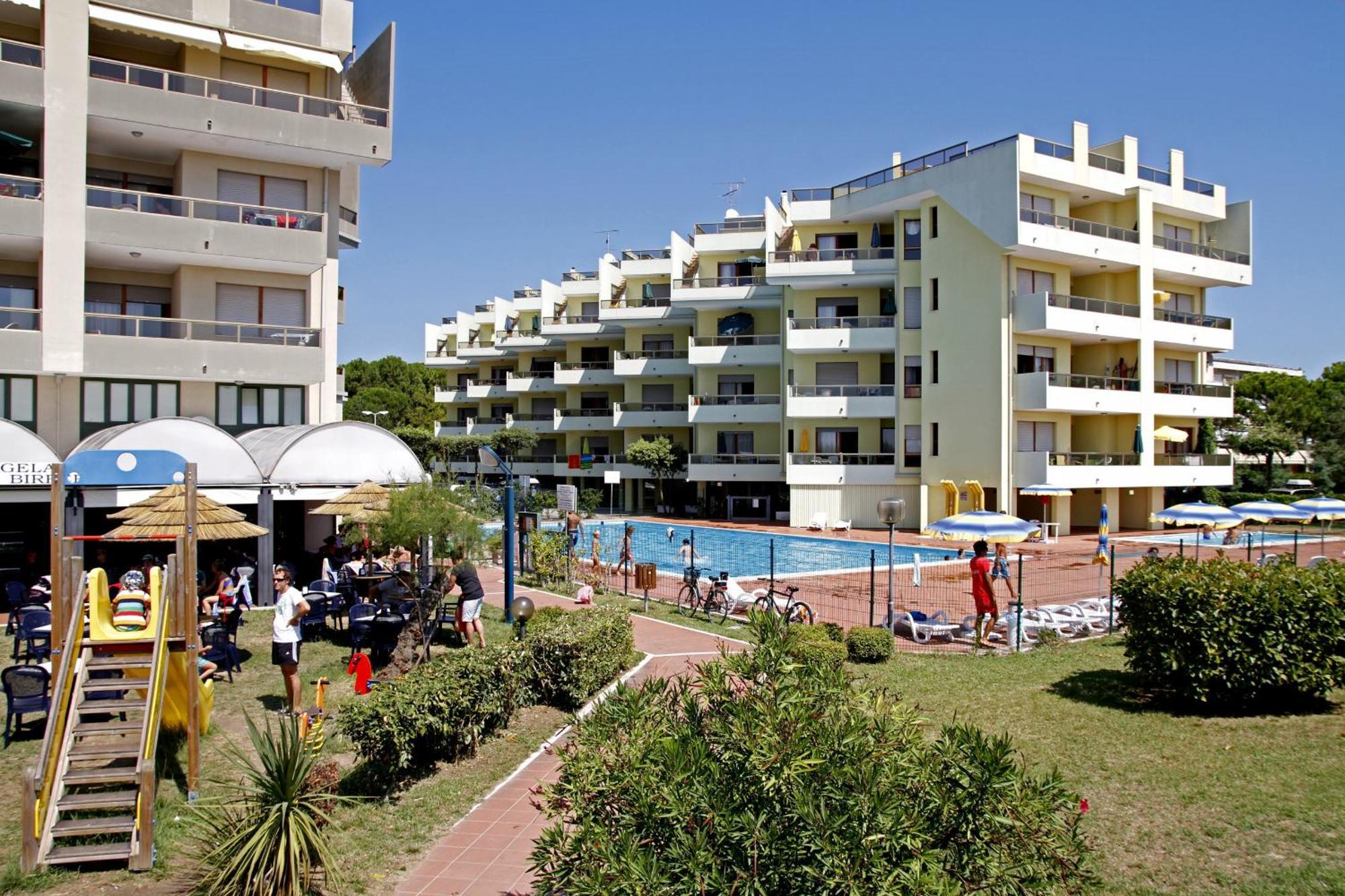 Residence Le Zattere Bibione Ngoại thất bức ảnh